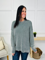 First Chill Feeling Sweater- Multiple Colors!