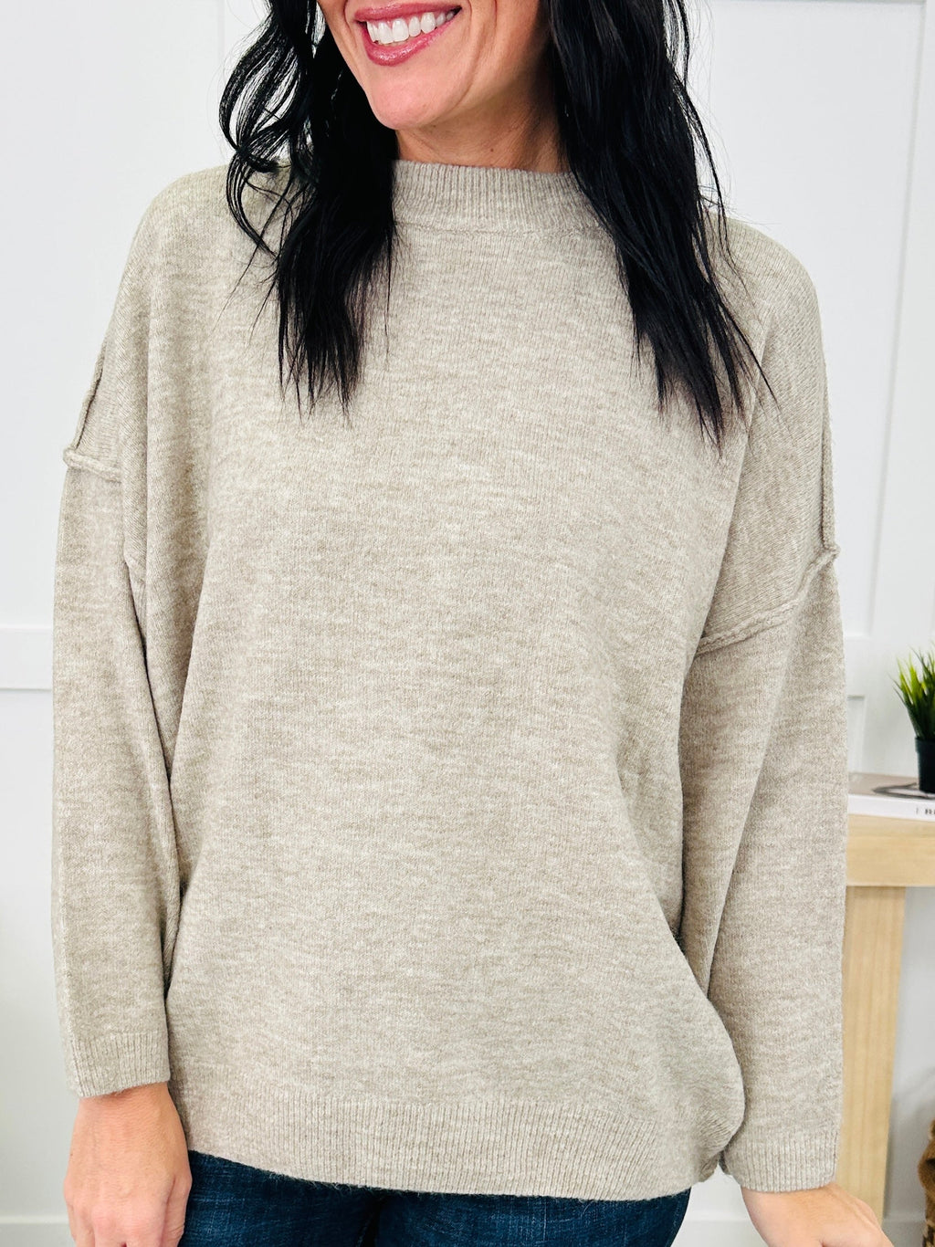 Simple Things Sweater- Multiple Colors!