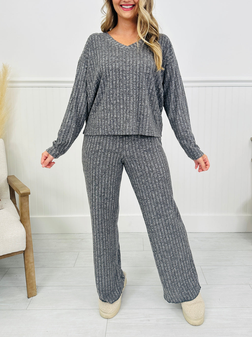 It Was All A Dream Long Sleeve Set- Multiple Colors!