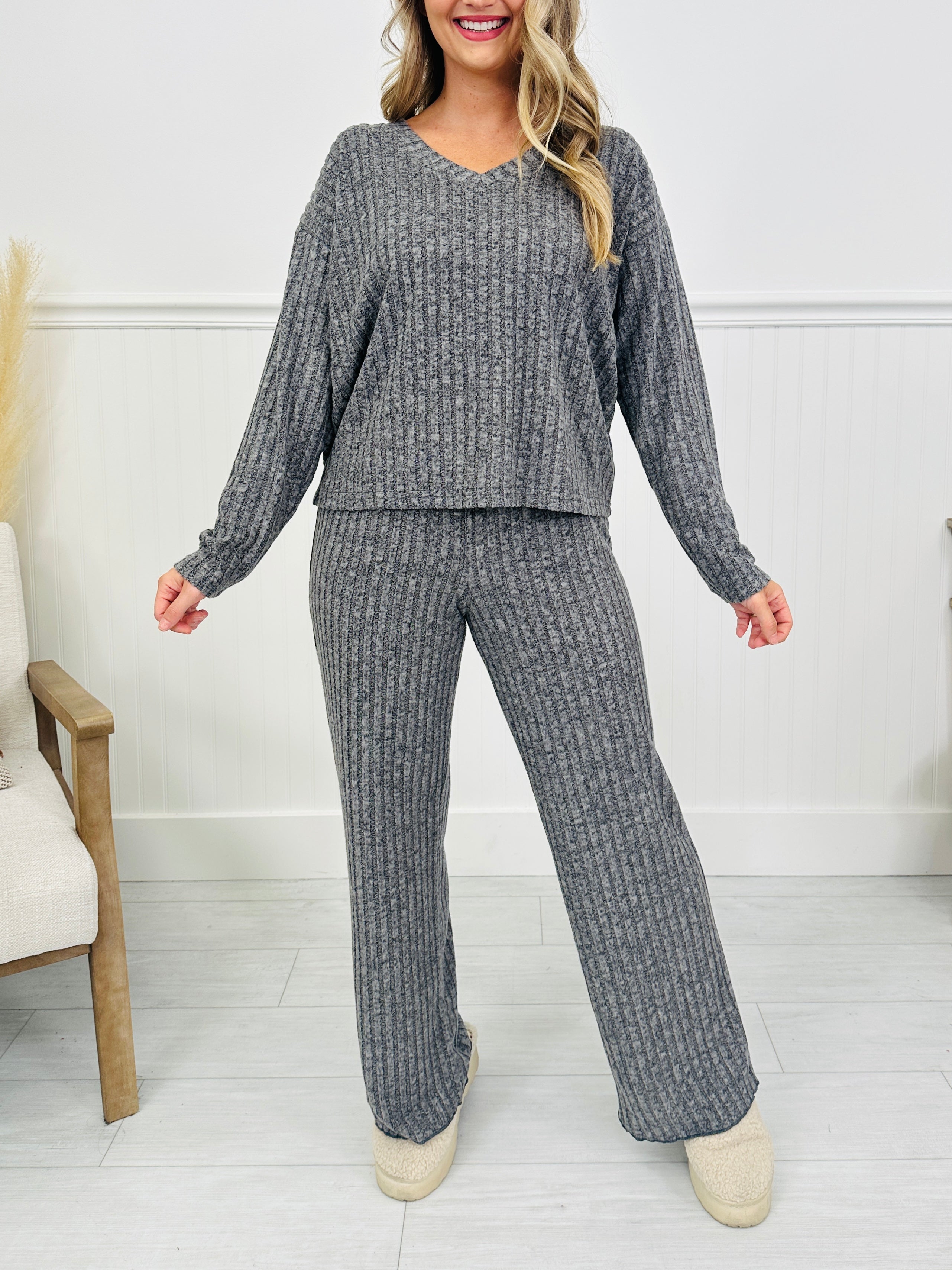 It Was All A Dream Long Sleeve Set- Multiple Colors!