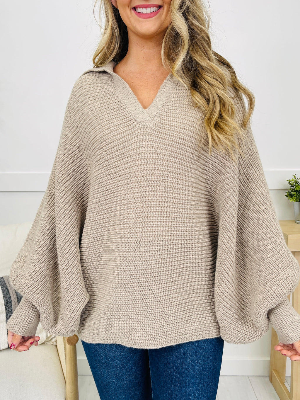 Under Autumn Skies Sweater