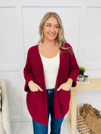 First Chill Feeling Cardigan- Multiple Colors!