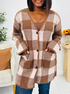 Patchwork Poise Cardigan