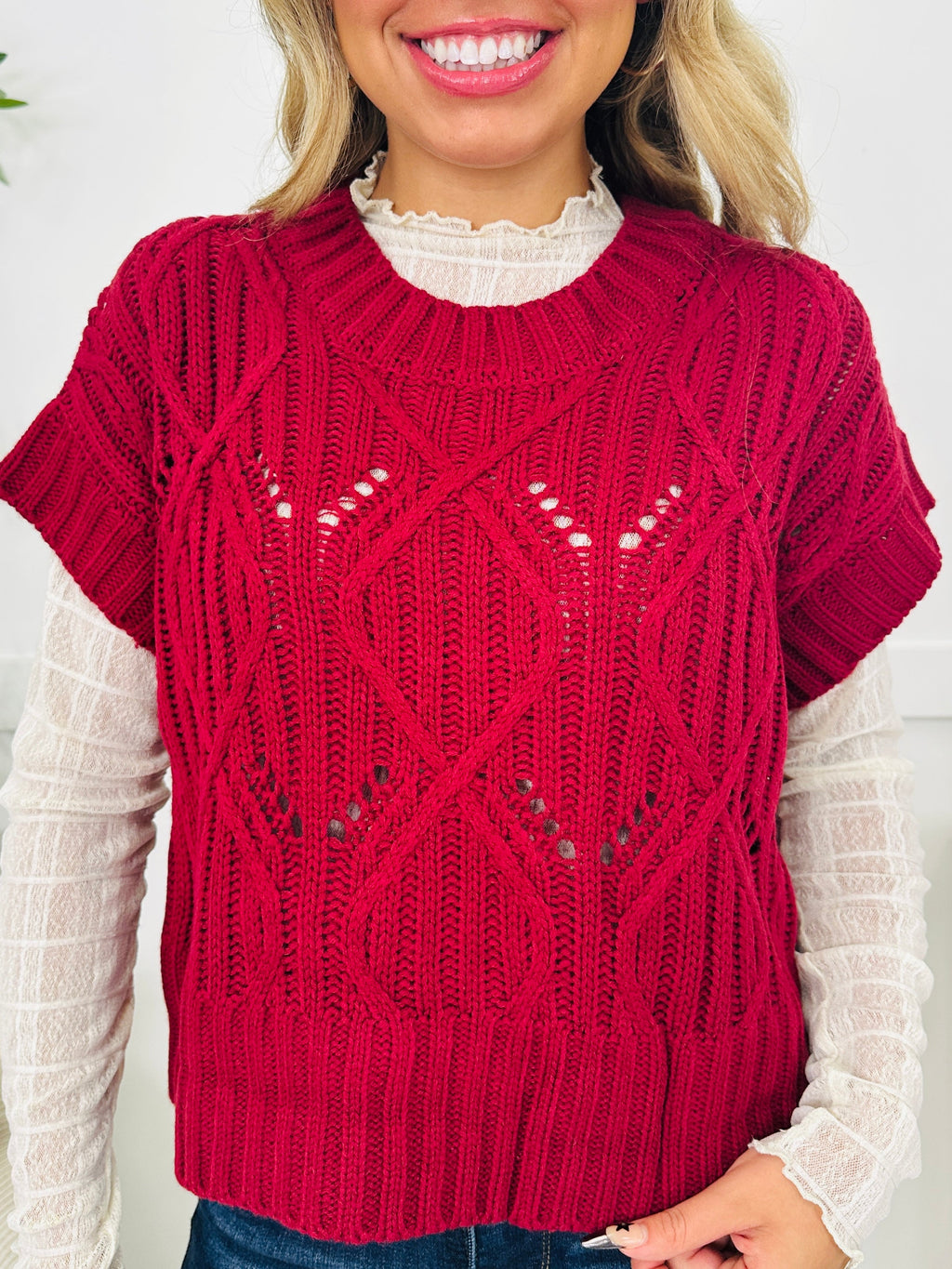 Lost In The Pattern Sweater- Multiple Colors!