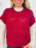 Lost In The Pattern Sweater- Multiple Colors!