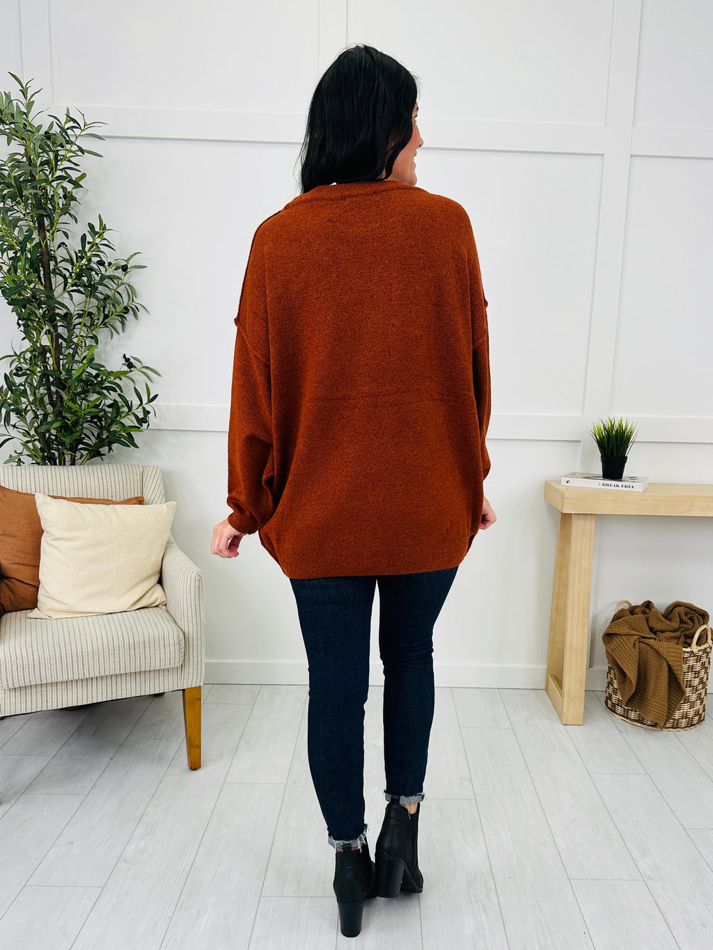 Simple Things Sweater- Multiple Colors!