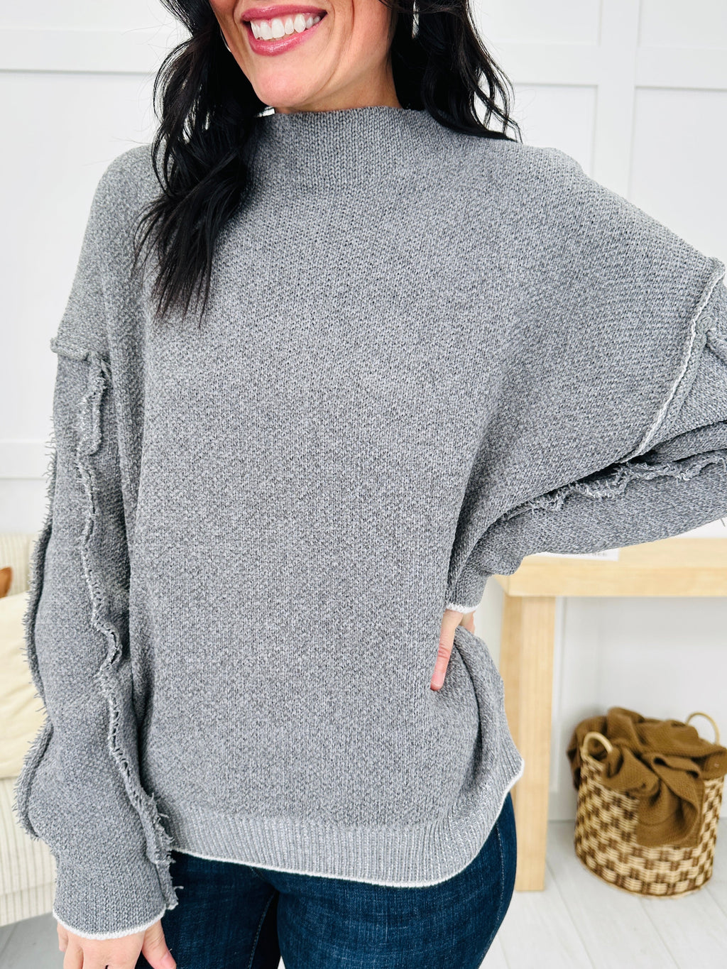 When The Sky Breaks Sweater- Multiple Colors!