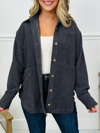 Verse Of The Season Shacket- Multiple Colors!