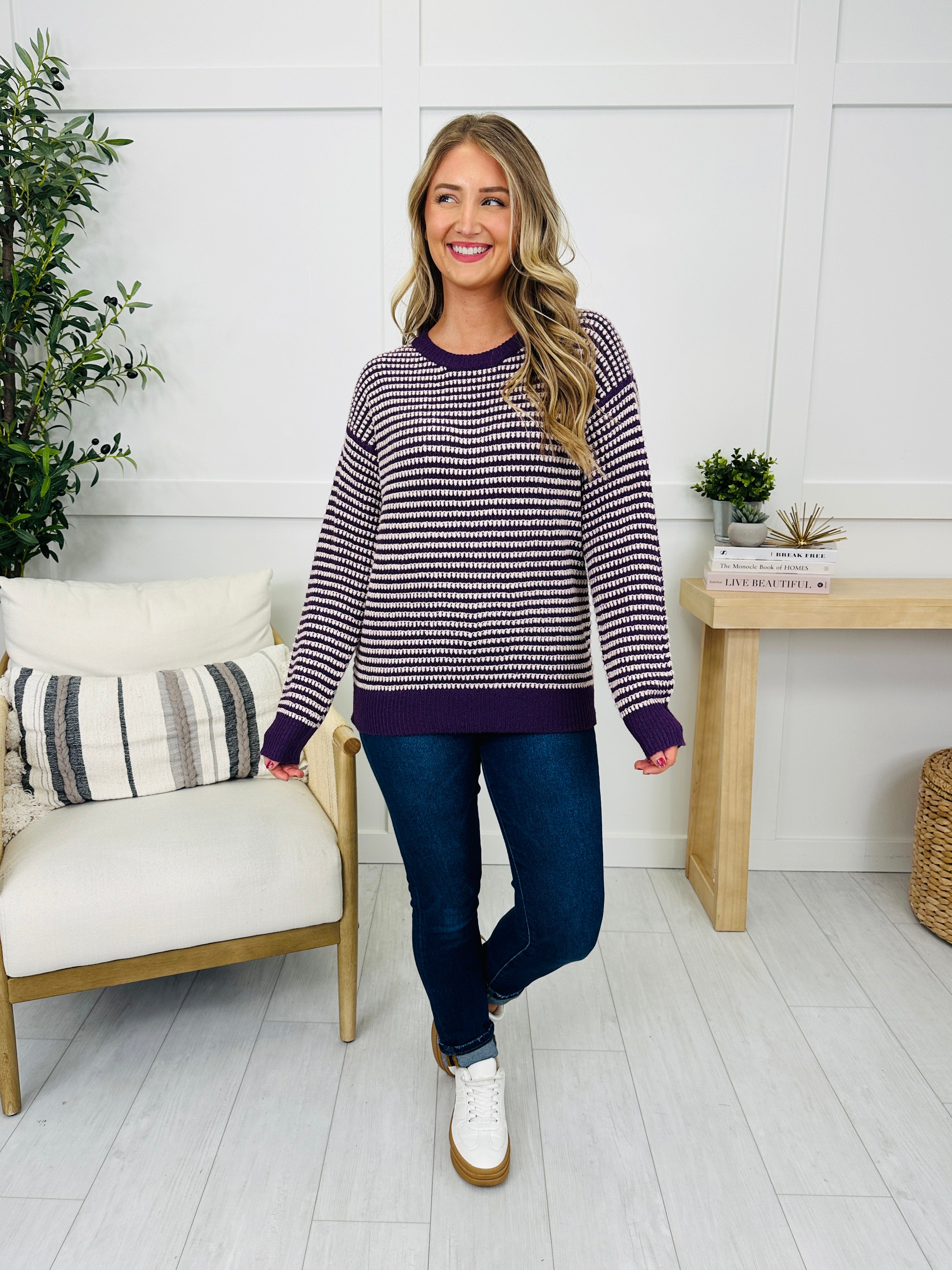 Fall Between Us Sweater