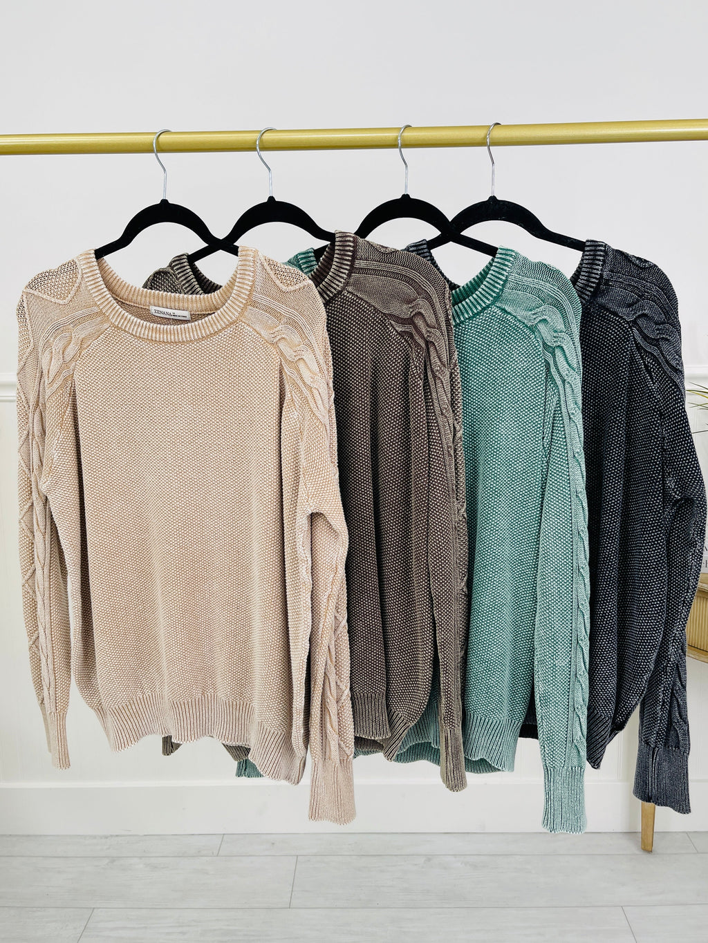 Slow Burn Sweater- Multiple Colors!