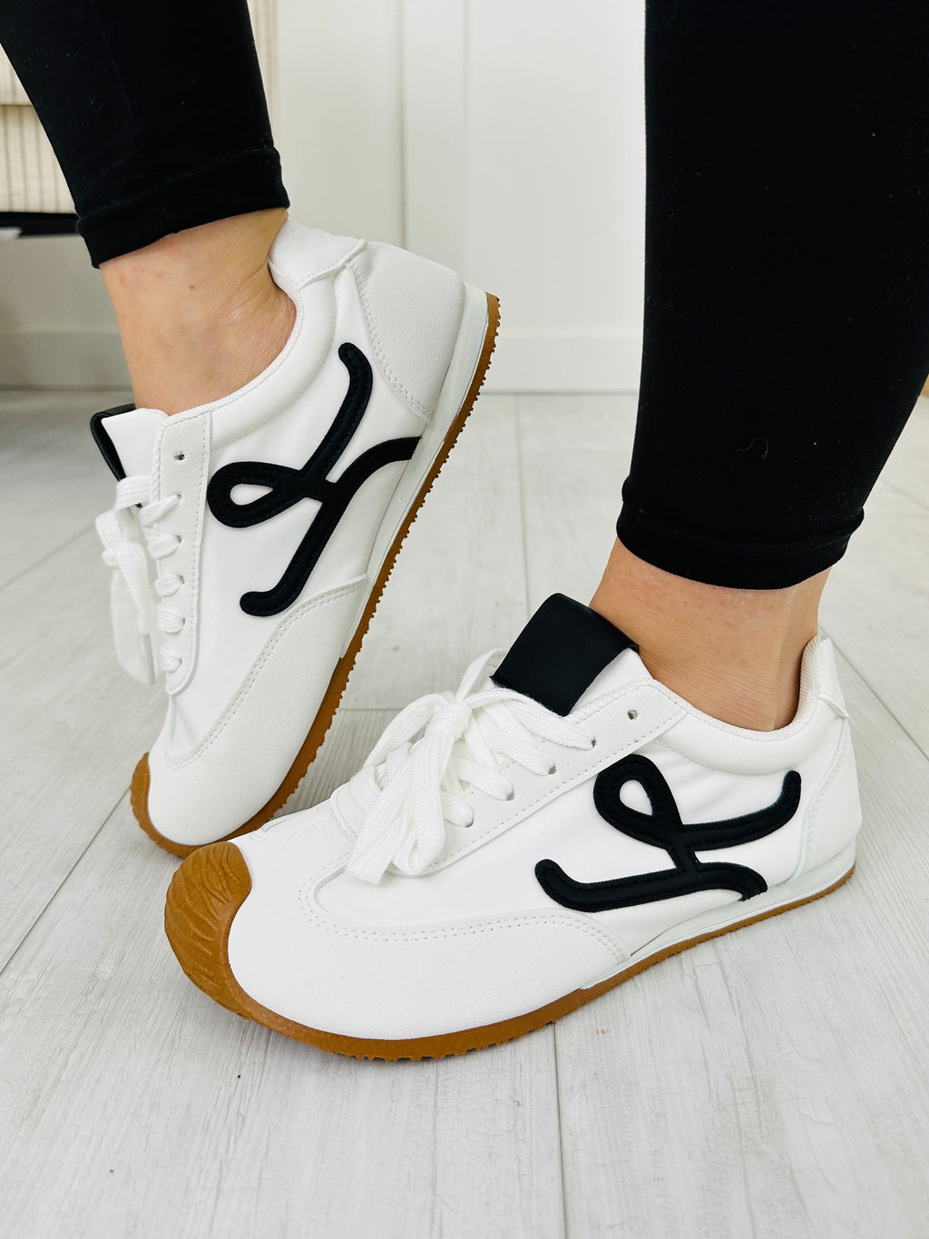 Mark My Step Sneakers