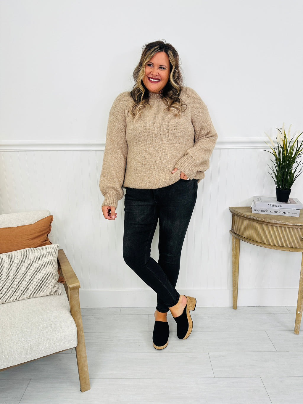 Judy Blue Blackout Beauty Tummy Control Skinny Jeans