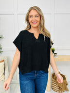 Unraveled Charm Sweater- Multiple Colors!