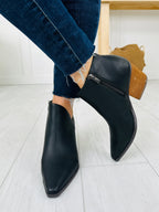 Midnight Mark Booties in Black