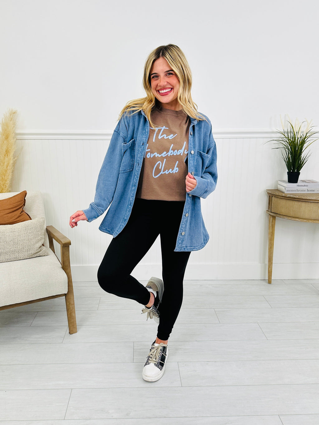 Go Everywhere Jacket in Dark Denim