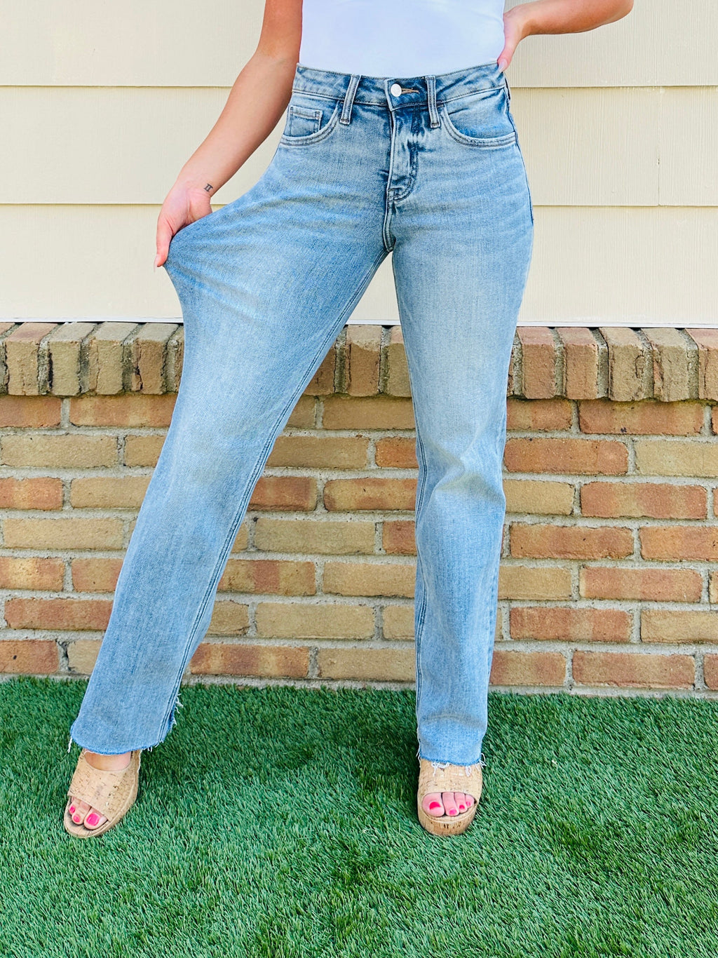 The Right Choice Tummy Control MOCO Exclusive Jeans