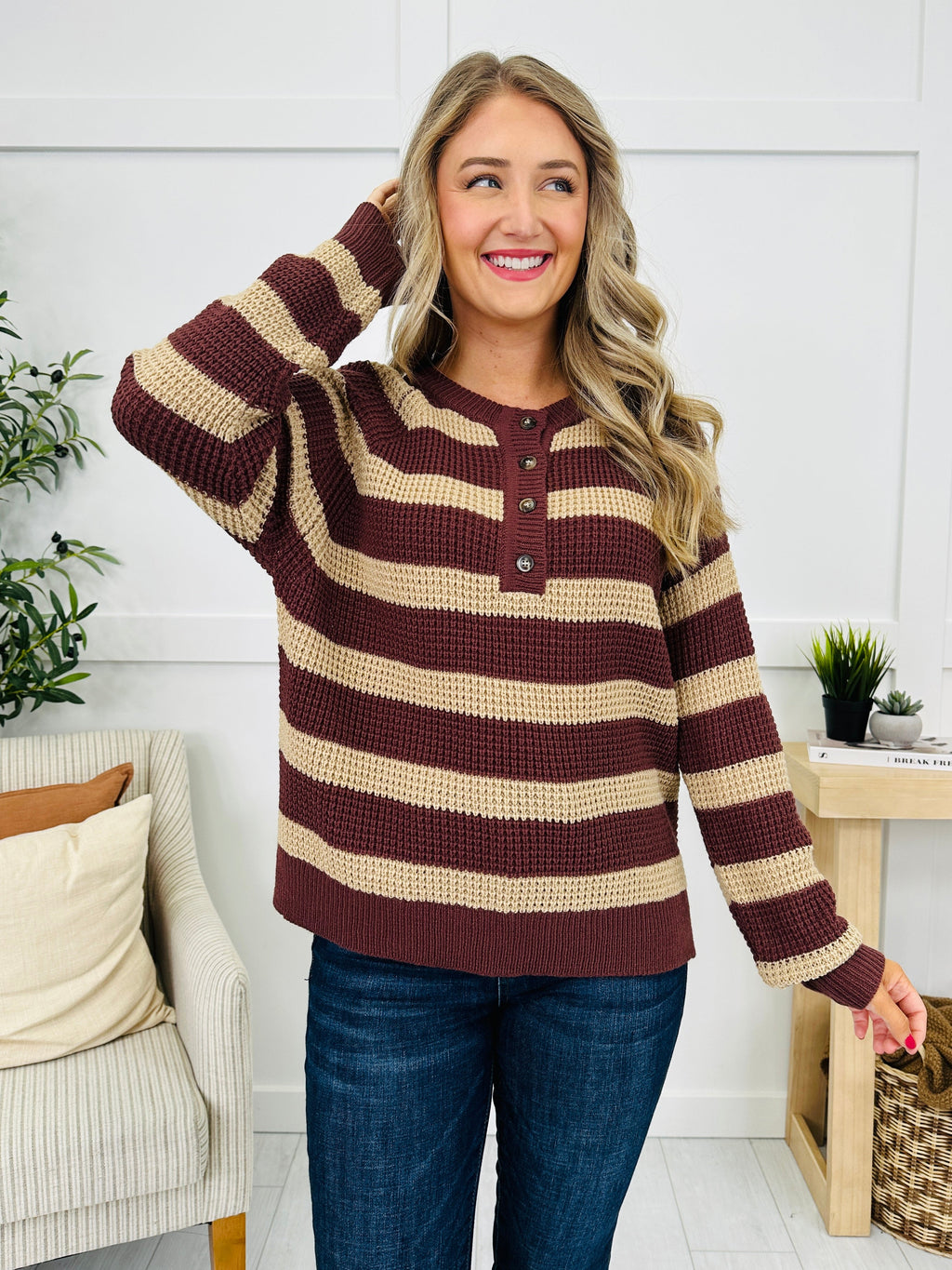 Trailside Cozy Sweater- Multiple Colors!