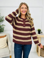 Trailside Cozy Sweater- Multiple Colors!