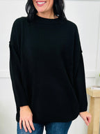 Simple Things Sweater- Multiple Colors!