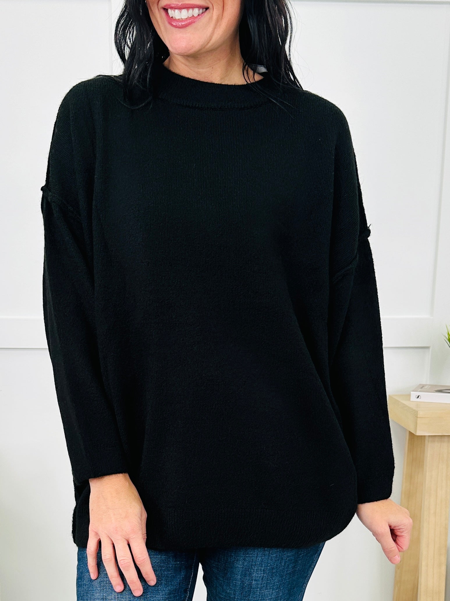 Simple Things Sweater- Multiple Colors!