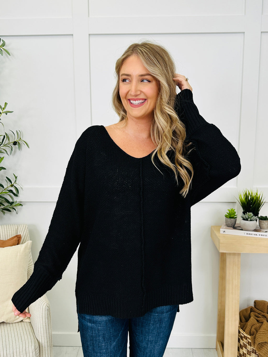 Hug In Every Stitch Sweater- Multiple Colors!