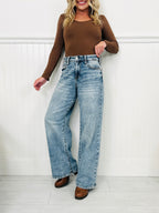 Baggy and Chill Judy Blue Baggy Jeans