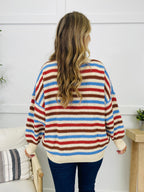 The Stripe Sequence Sweater