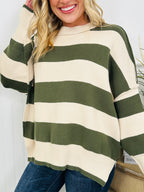 Cozy Days Sweater-- Multiple Colors!