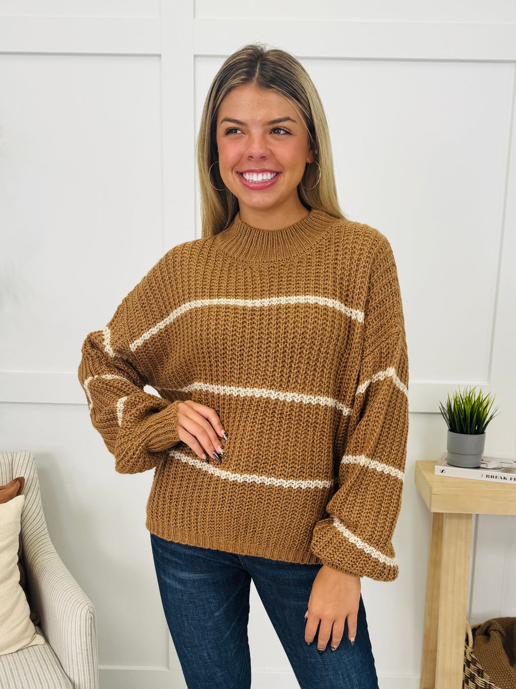 Turn The Tempo Sweater- Multiple Colors!