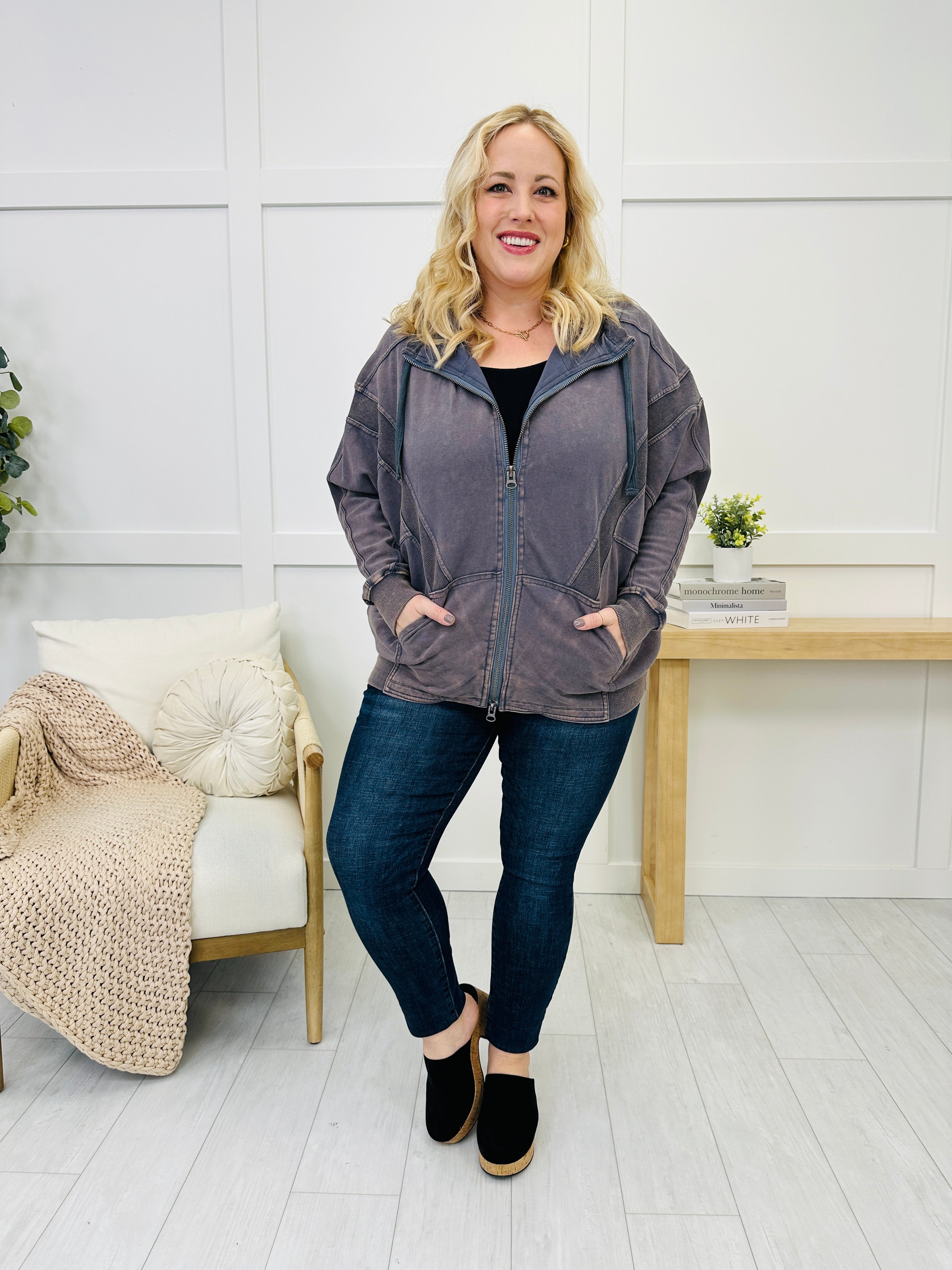 Different Than The Rest Jacket- Multiple Colors!