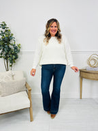 Judy Blue All Day Flair Trouser Flare Jeans