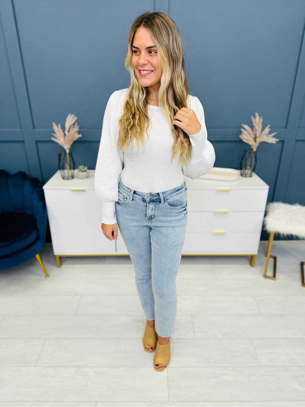 Lovervet REG/CURVY Slim Chance Slim Straight Leg Jeans