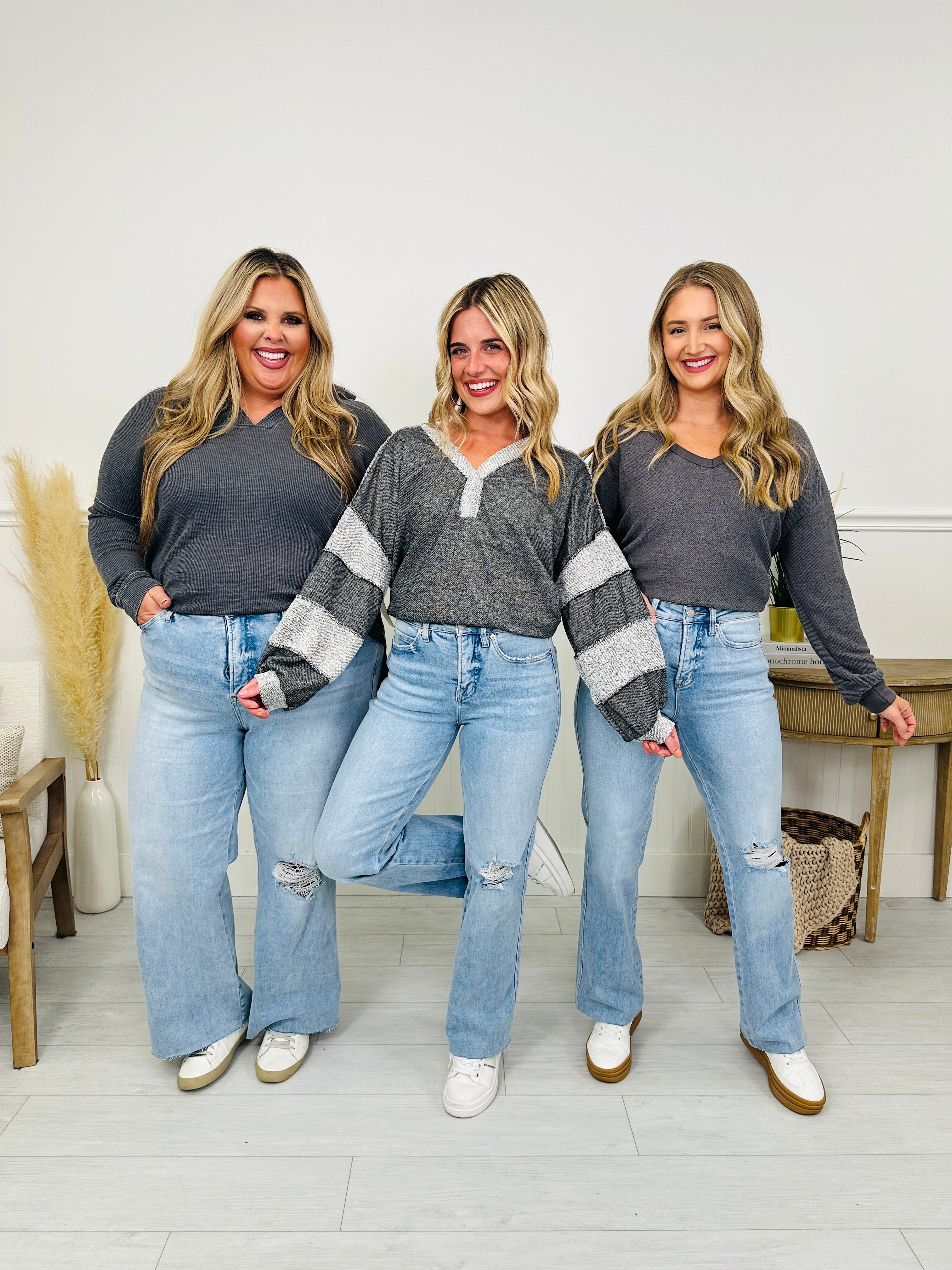 Casual Days Wide Leg Jeans