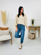 Judy Blue Be Better Barrel Jeans