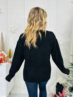 Sparkle Through The Season Sweater