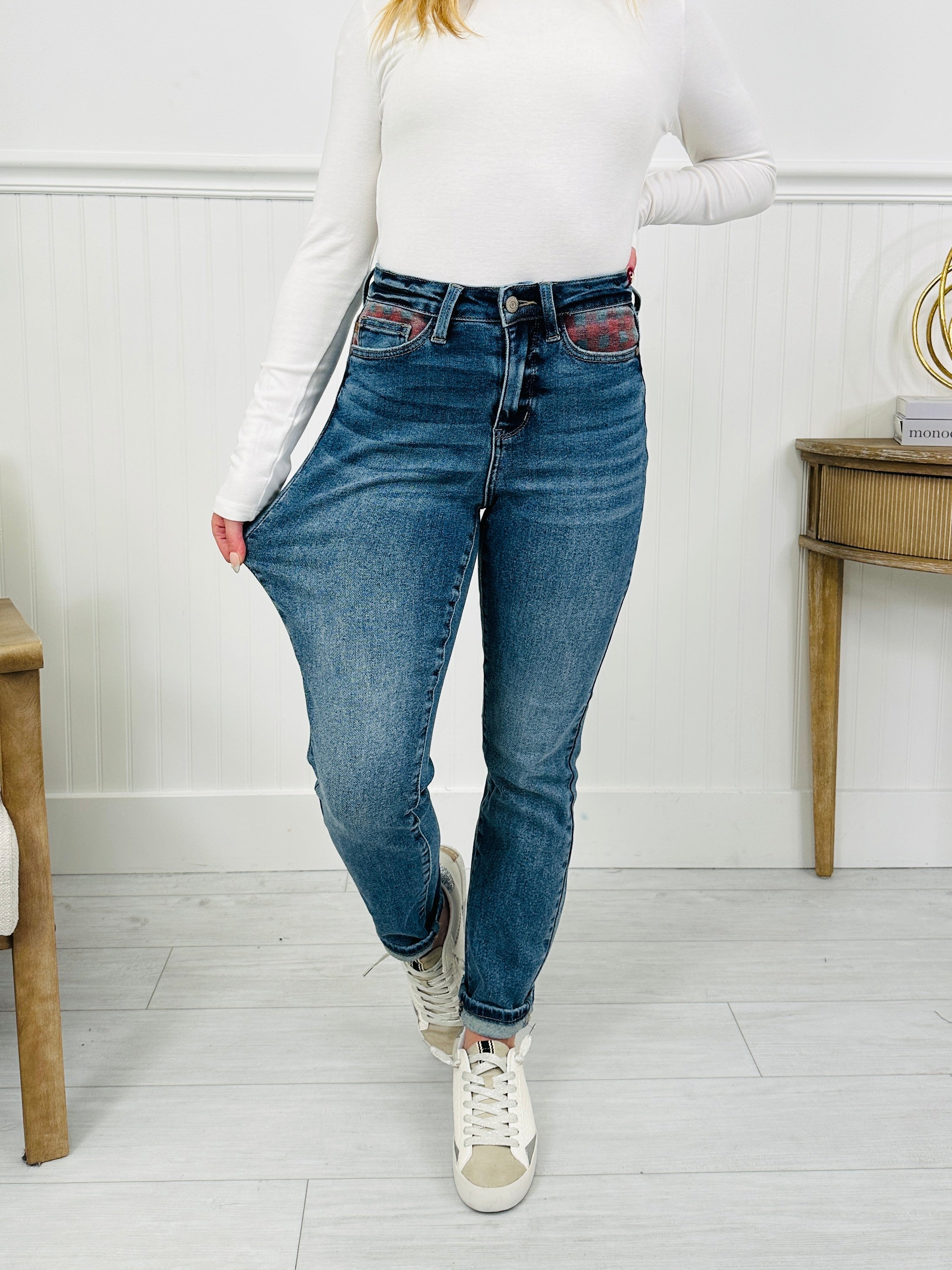 Judy Blue Deck the Halls Jeans