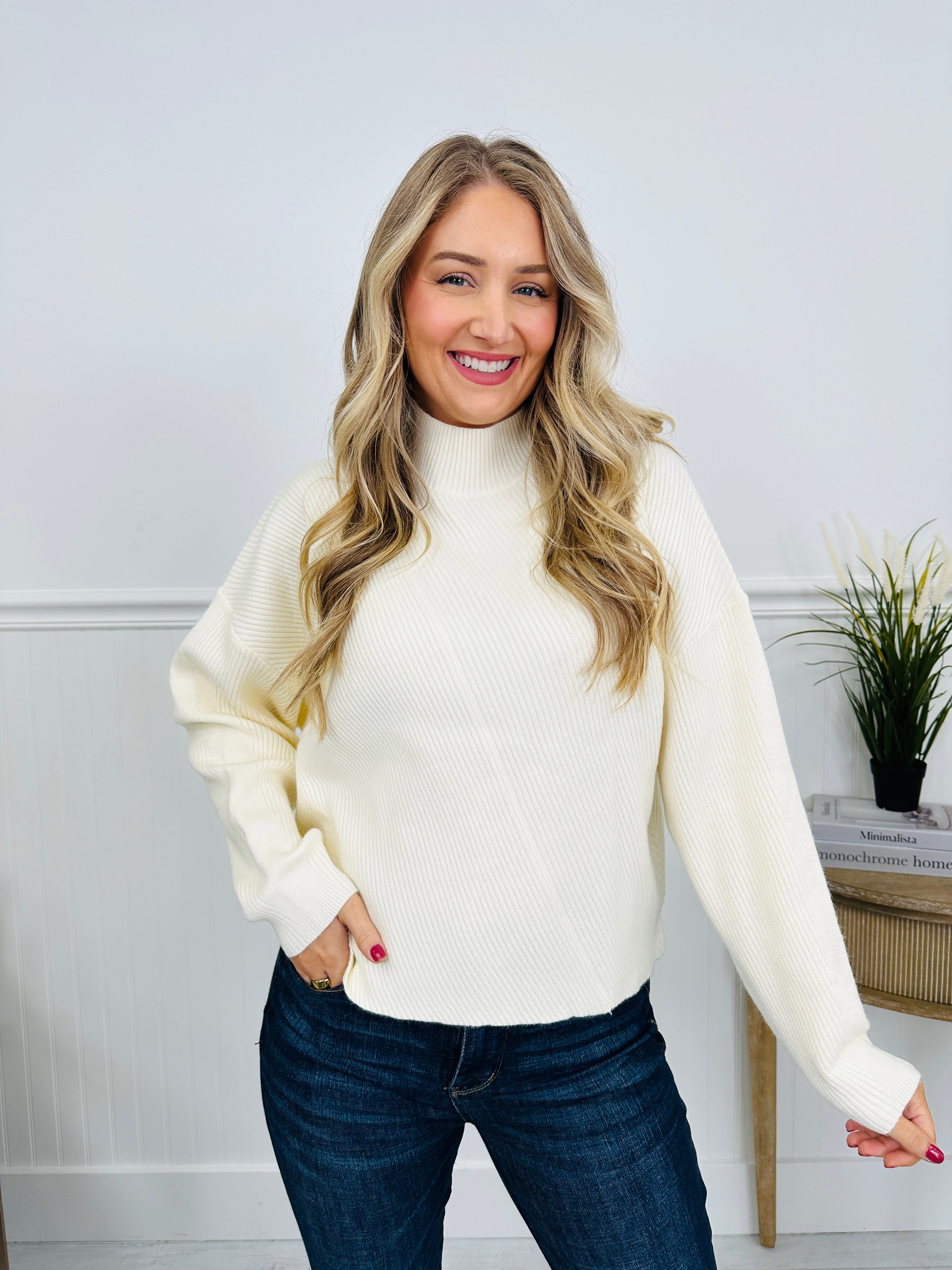 Fall For The Feeling Sweater- Multiple Colors!
