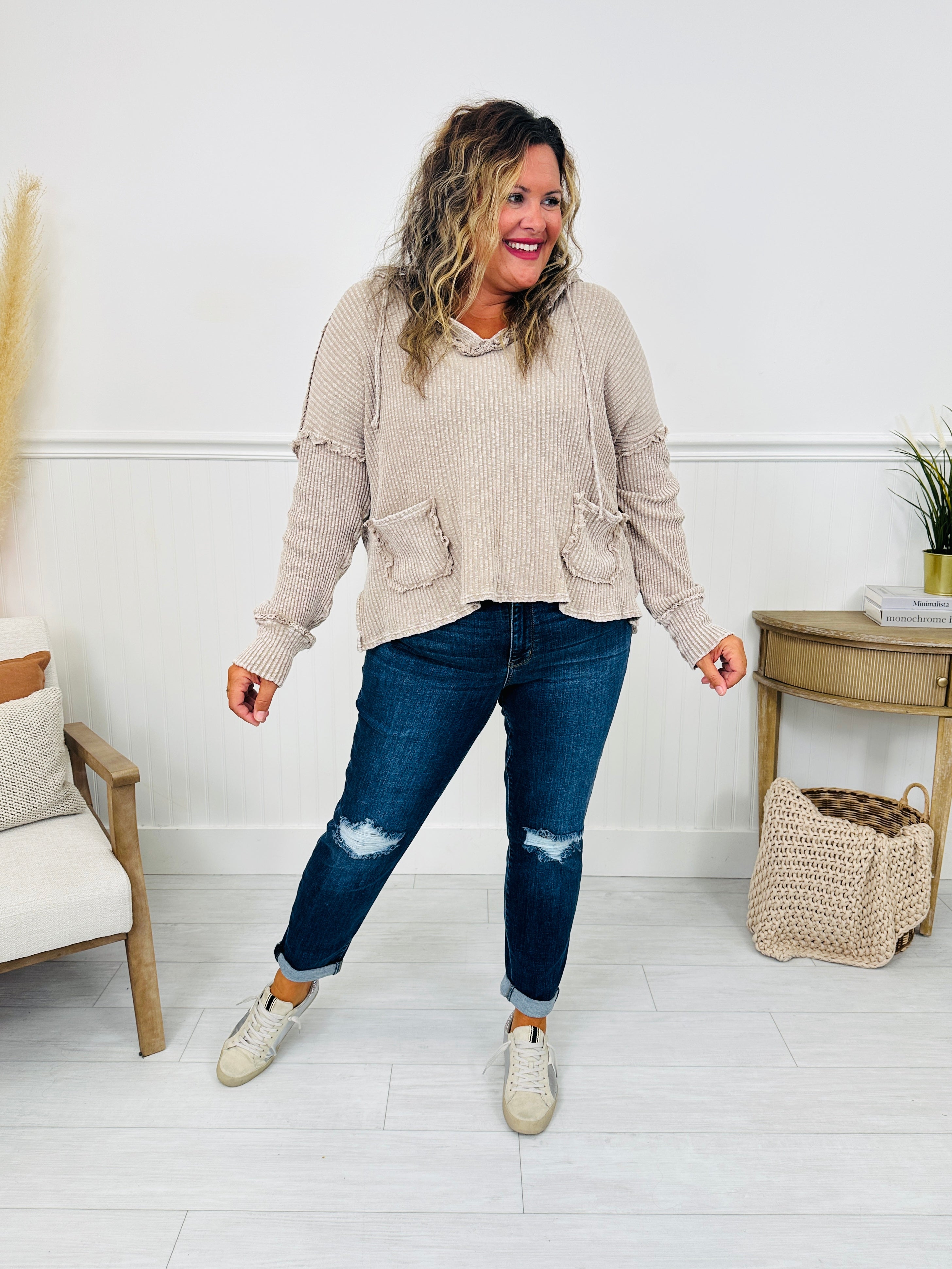 Judy Blue Walk This Way Slim Straight Leg Jeans