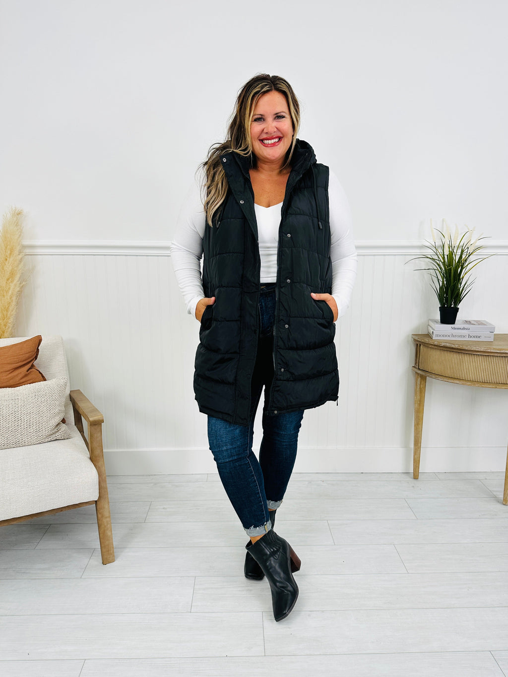 Layer and Go Puffer Vest