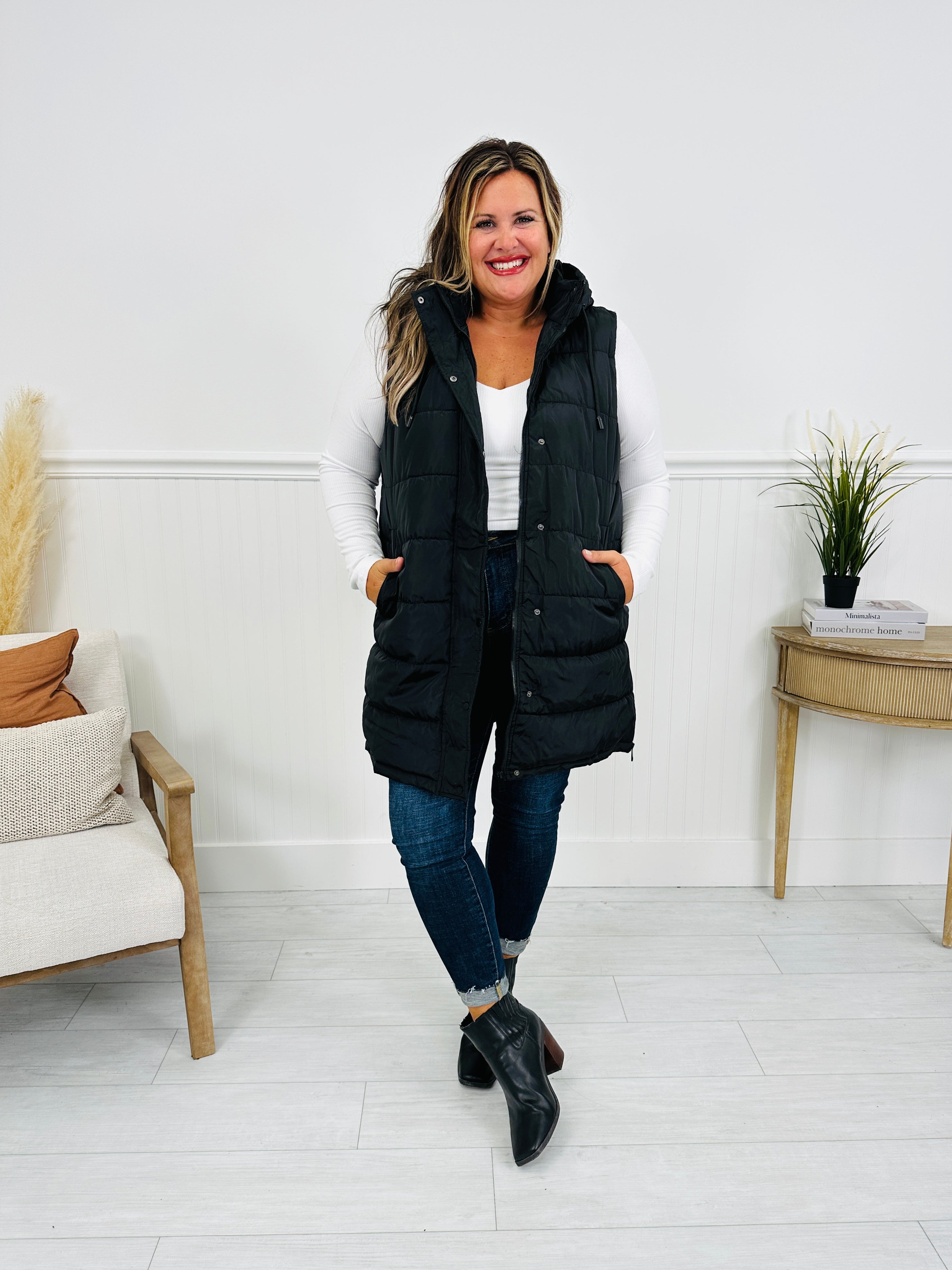 Layer and Go Puffer Vest