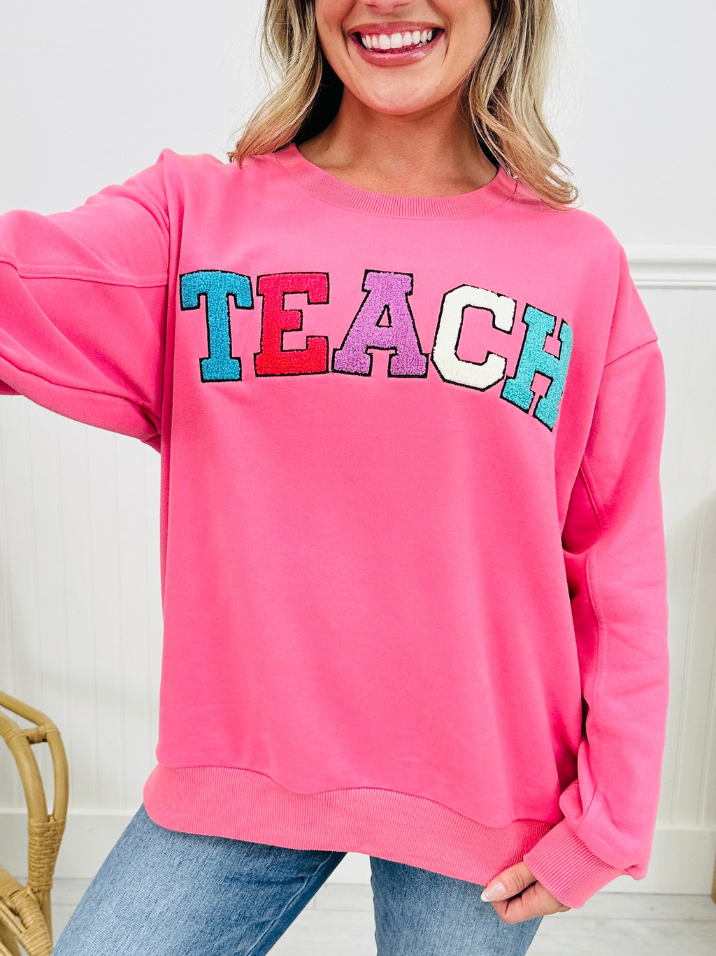 Teach MOCO Exclusive Crewneck