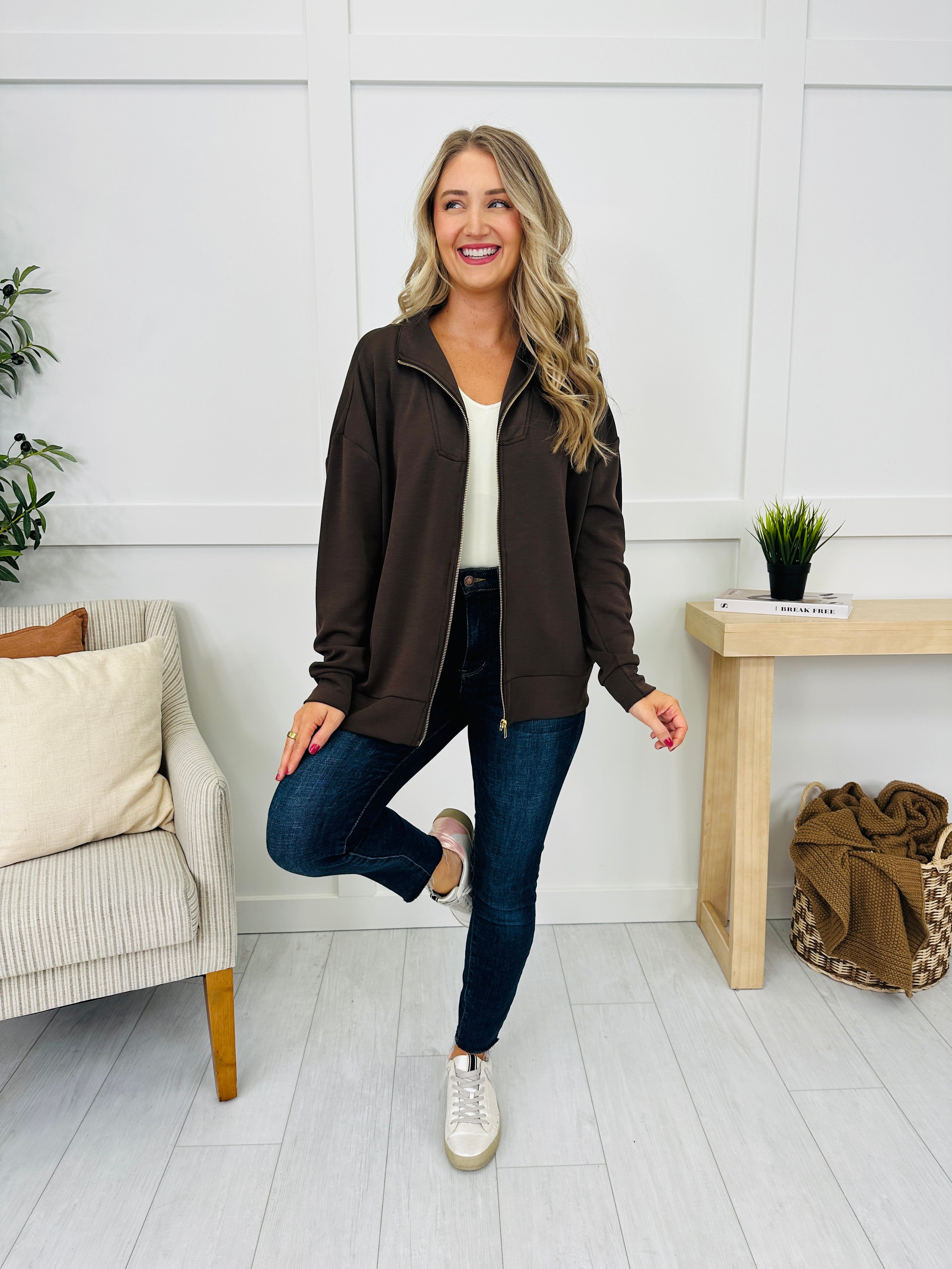 Flash Frame Jacket- Multiple Colors!