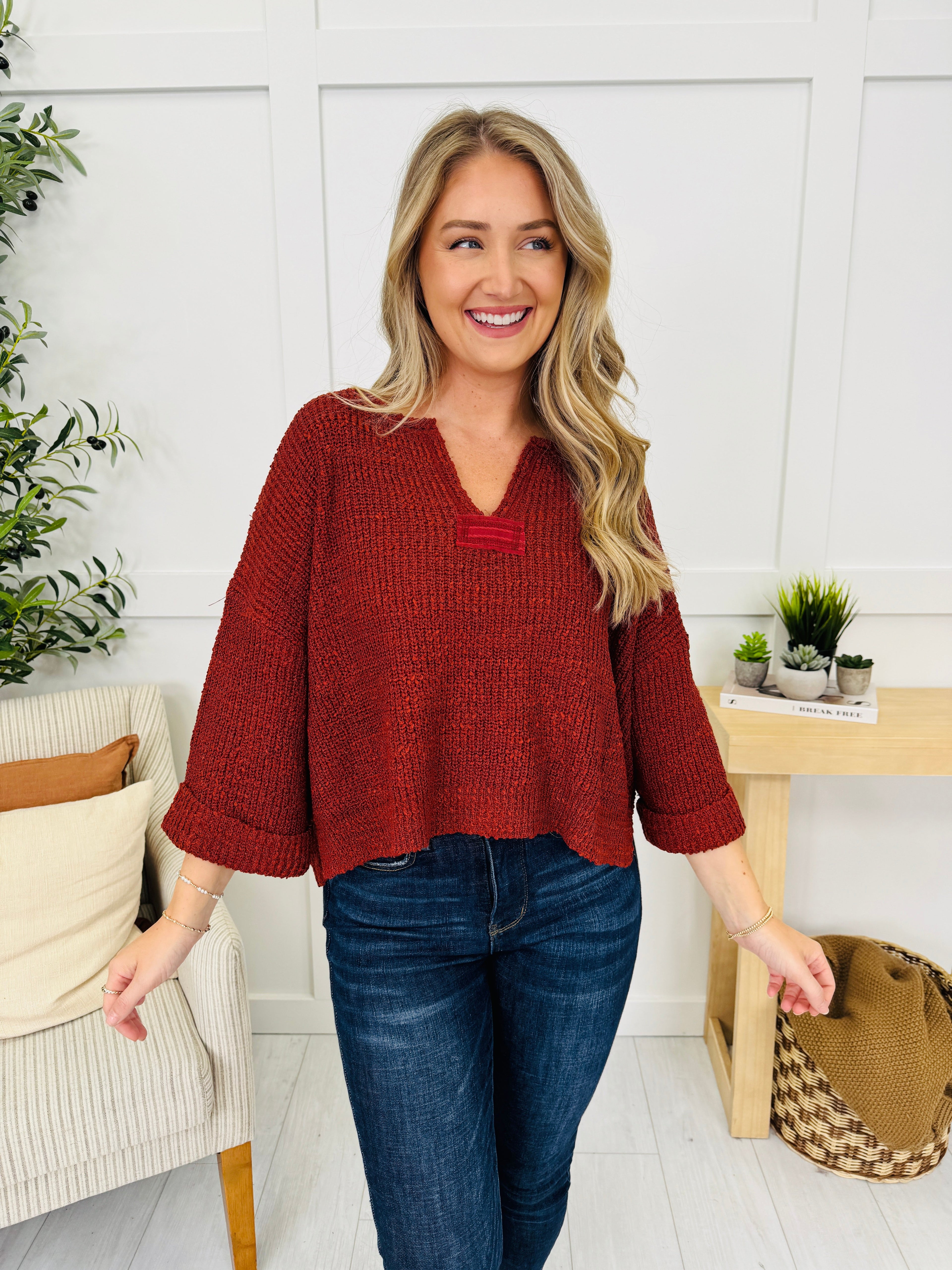 Folded With Your Memory Sweater- Multiple Colors!