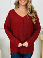 Hug In Every Stitch Sweater- Multiple Colors!