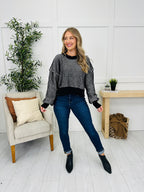 Striking Stripes Sweater