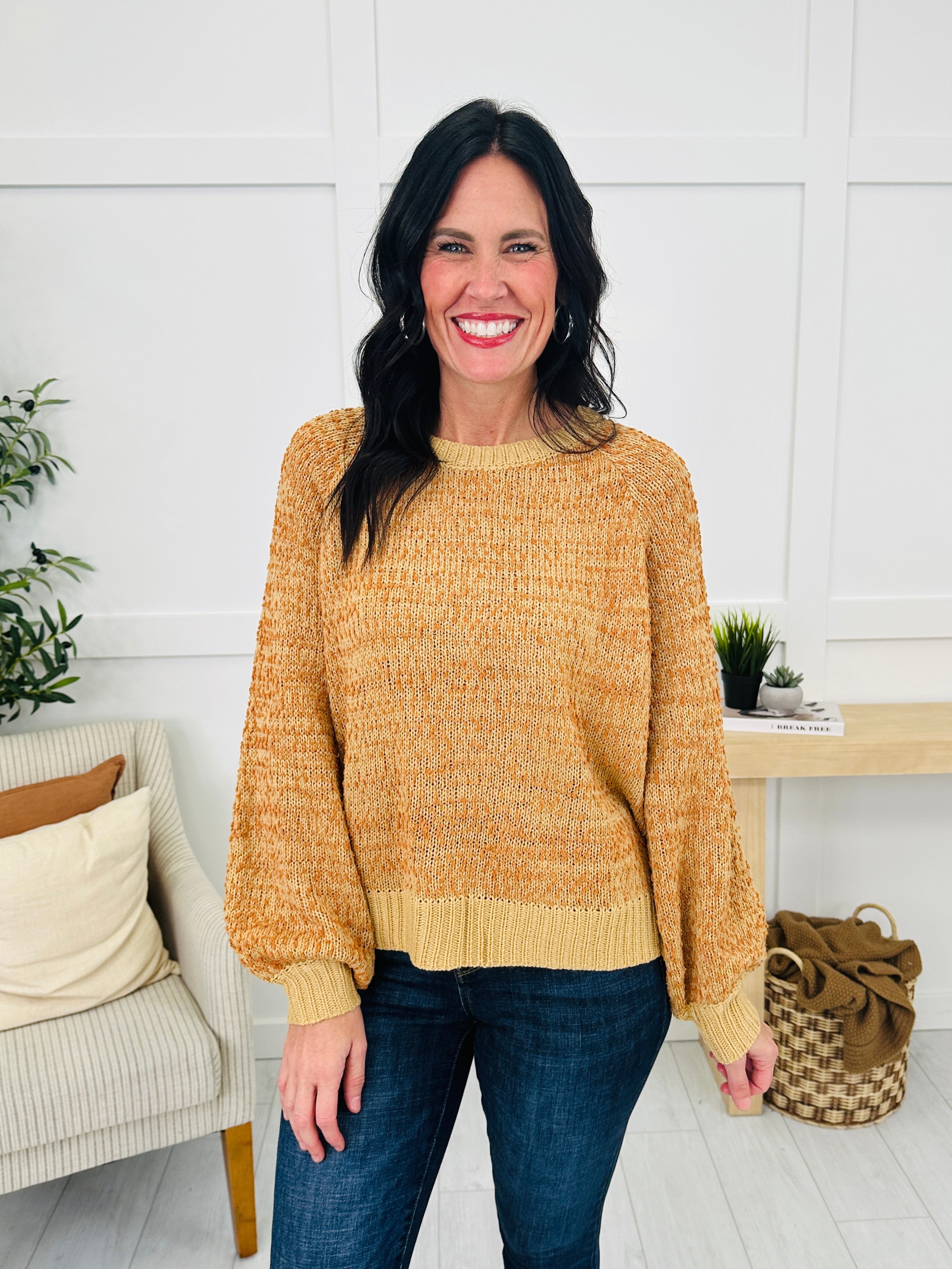 Golden Mood Sweater