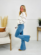 Fall For Flare Tummy Control Flare Jeans