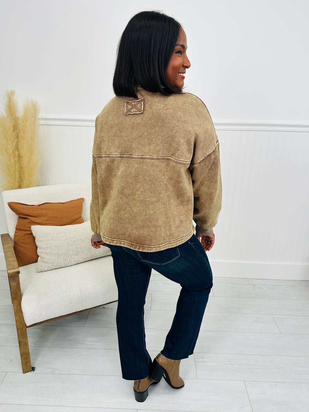 DOORBUSTER! Clean Break Shacket- Multiple Colors!