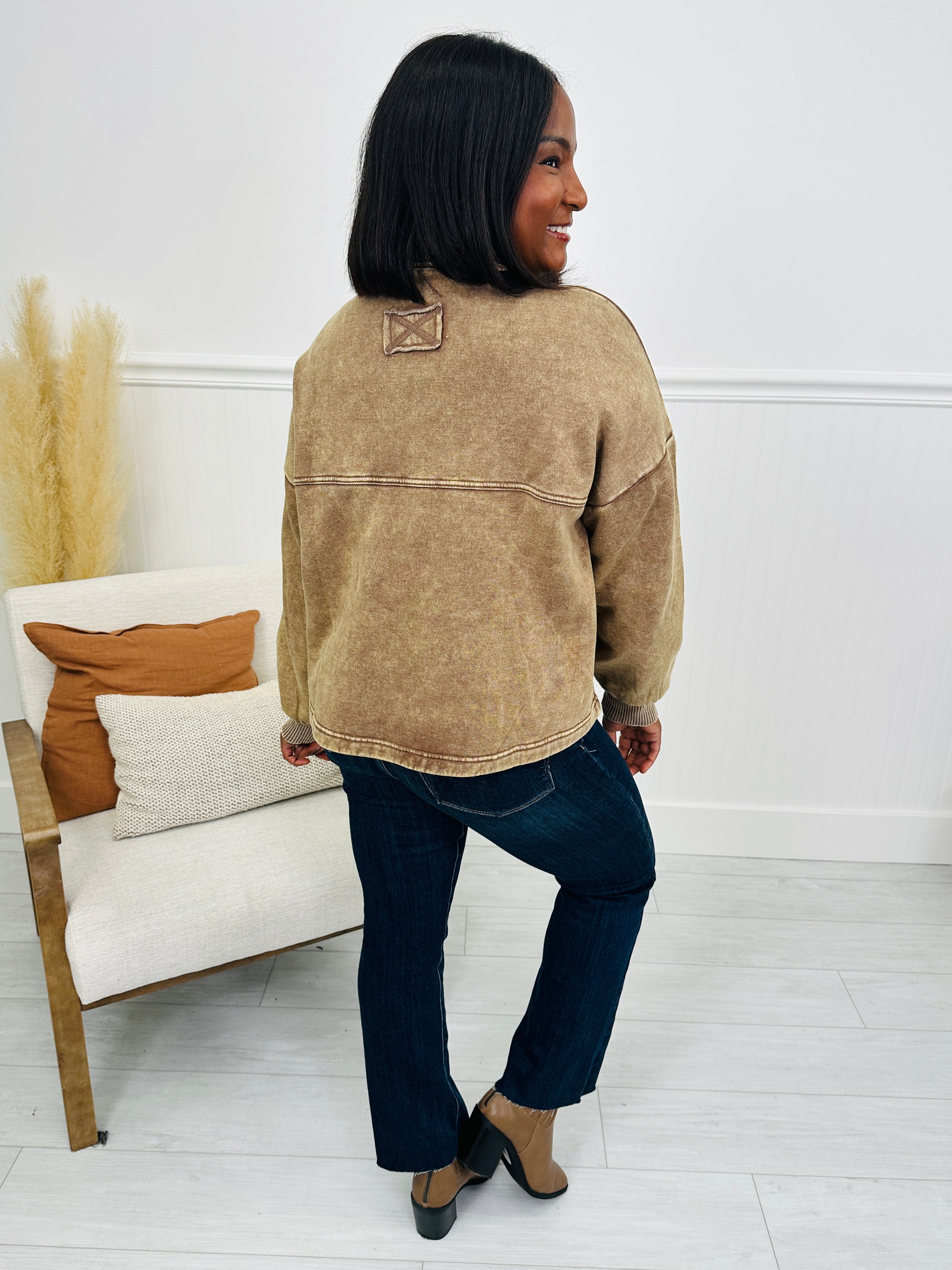 DOORBUSTER! Clean Break Shacket- Multiple Colors!