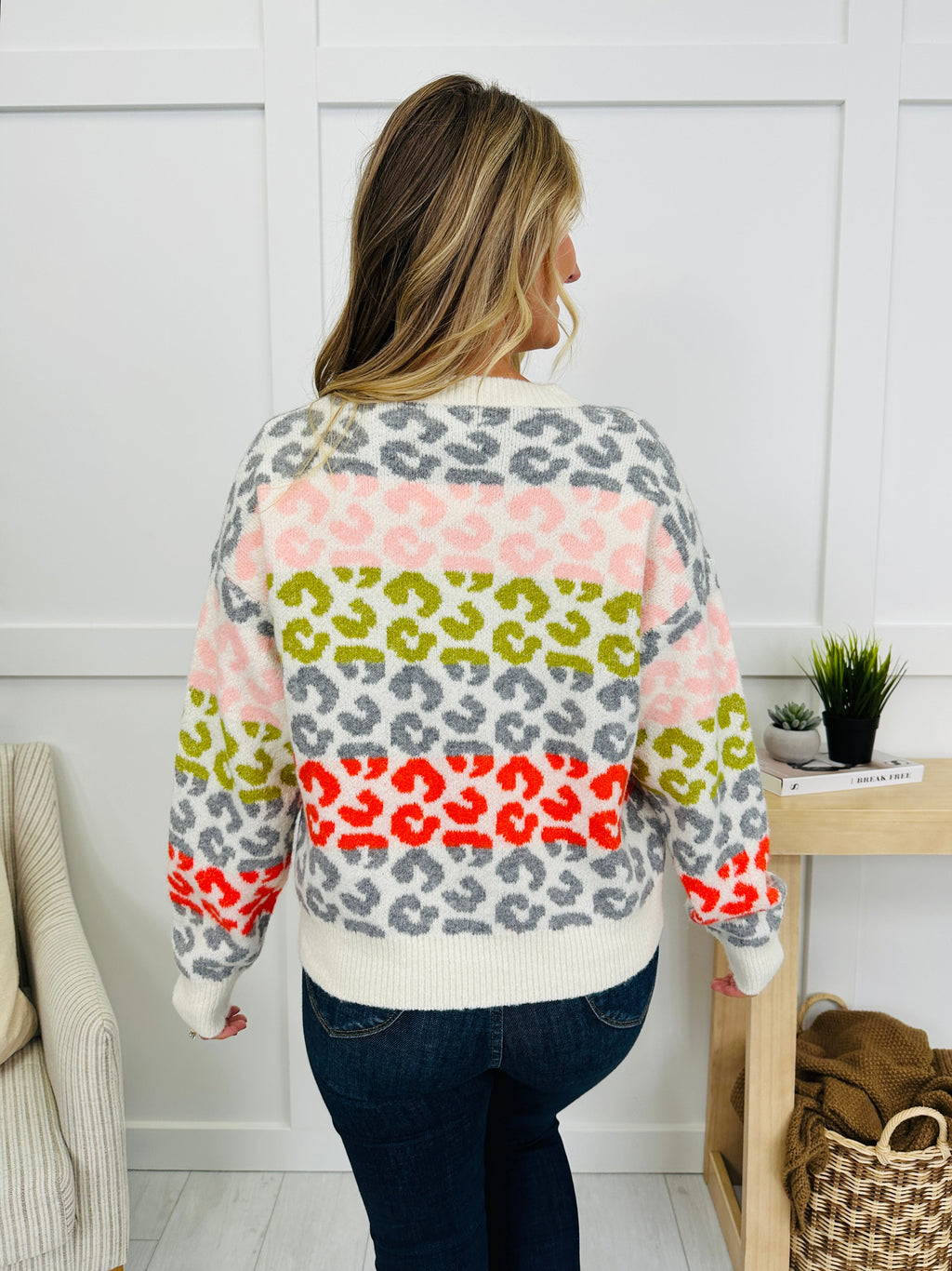 Wild Streaks Sweater